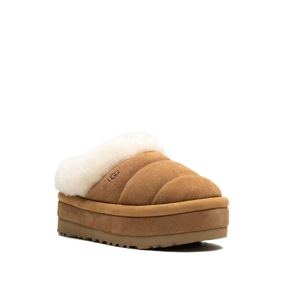 Ugg Women's Tazzlita Shearling-Lined Slippers - 7 Chestnut - Picture 6 of 6
